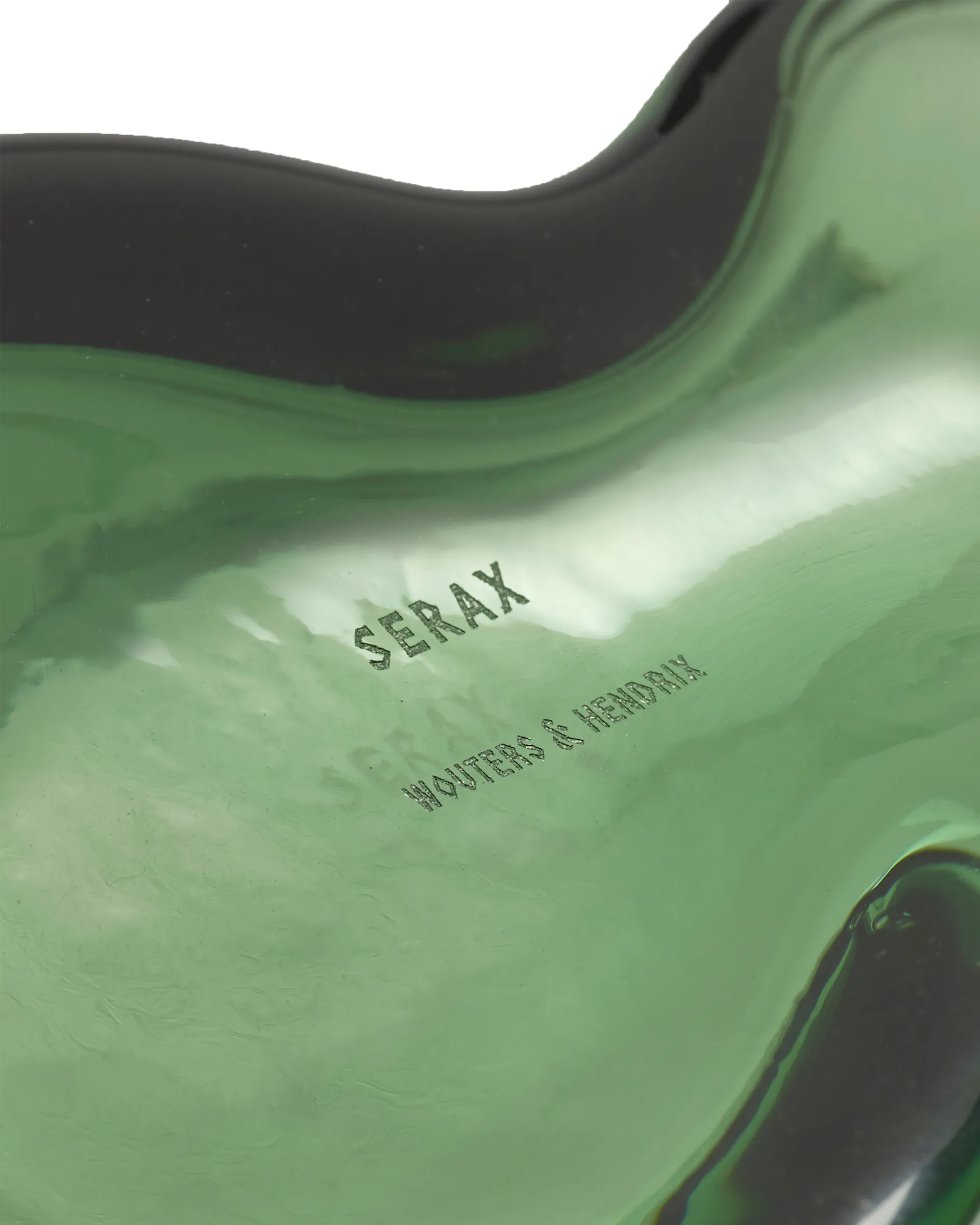 Les Objets Mouleversants karaff 0,95 L, Emerald green Serax