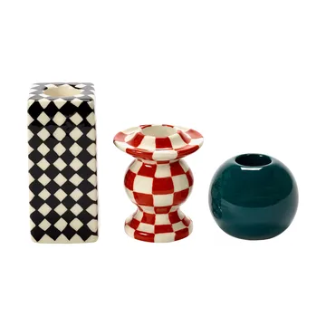 Les Objets Mouleversants lysestager 3 dele - N°1, N°2, N°3 - Serax