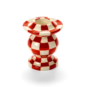 Les Objets Mouleversants N°2 lysestage - Red-white - Serax