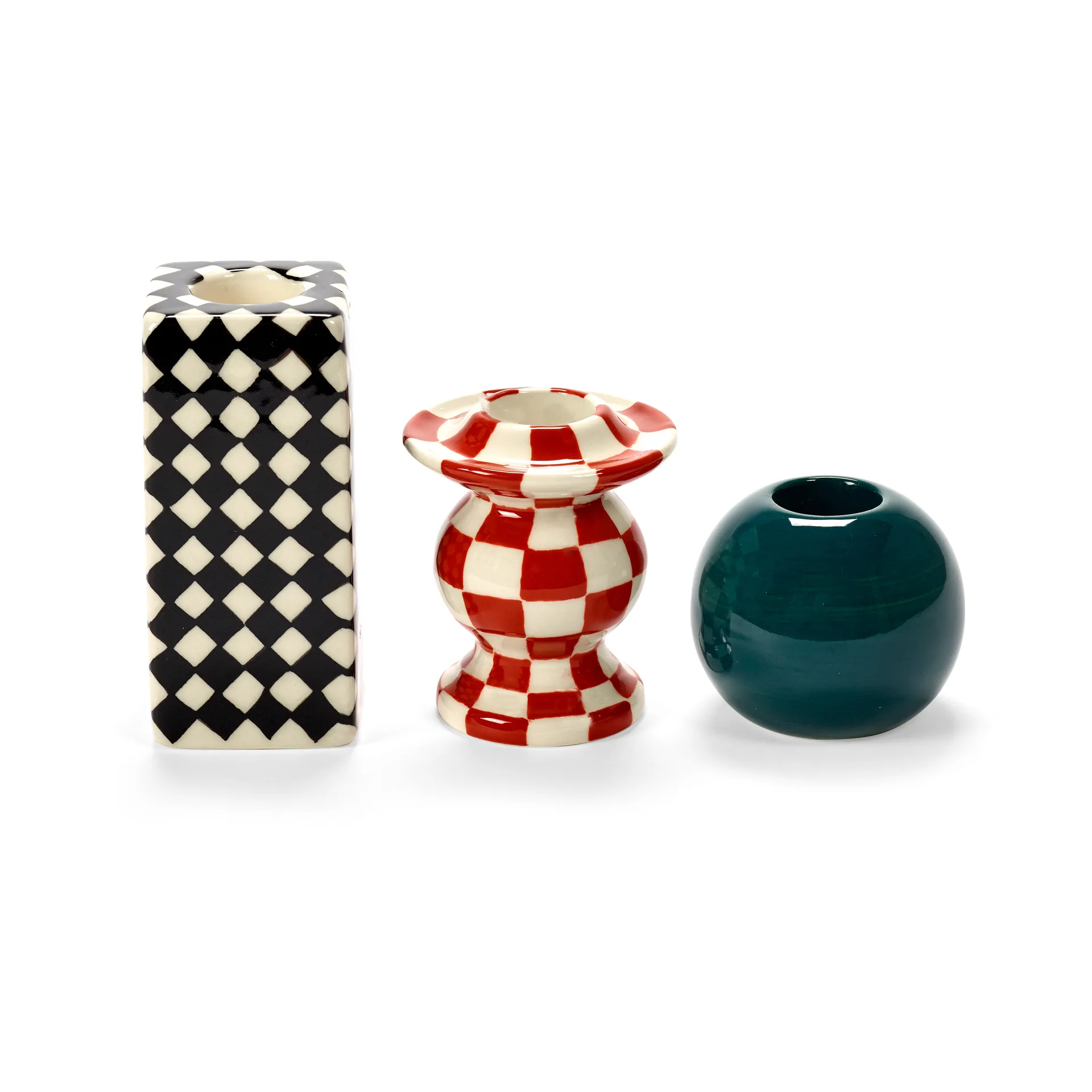 Les Objets Mouleversants N°3 lysestage, Green Serax