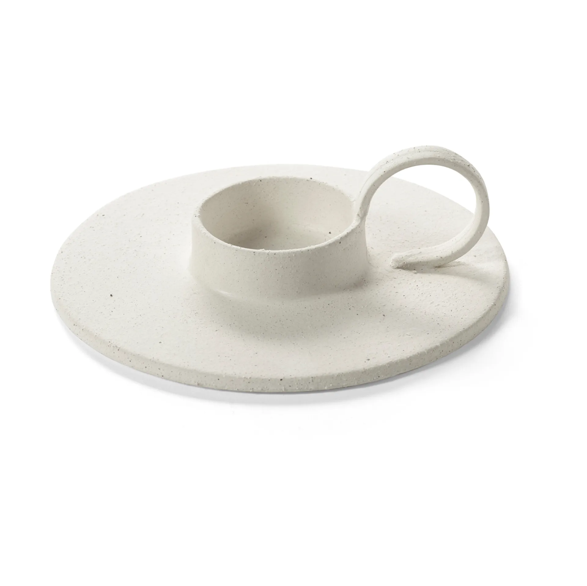 Mira lysestage L, Beige Serax