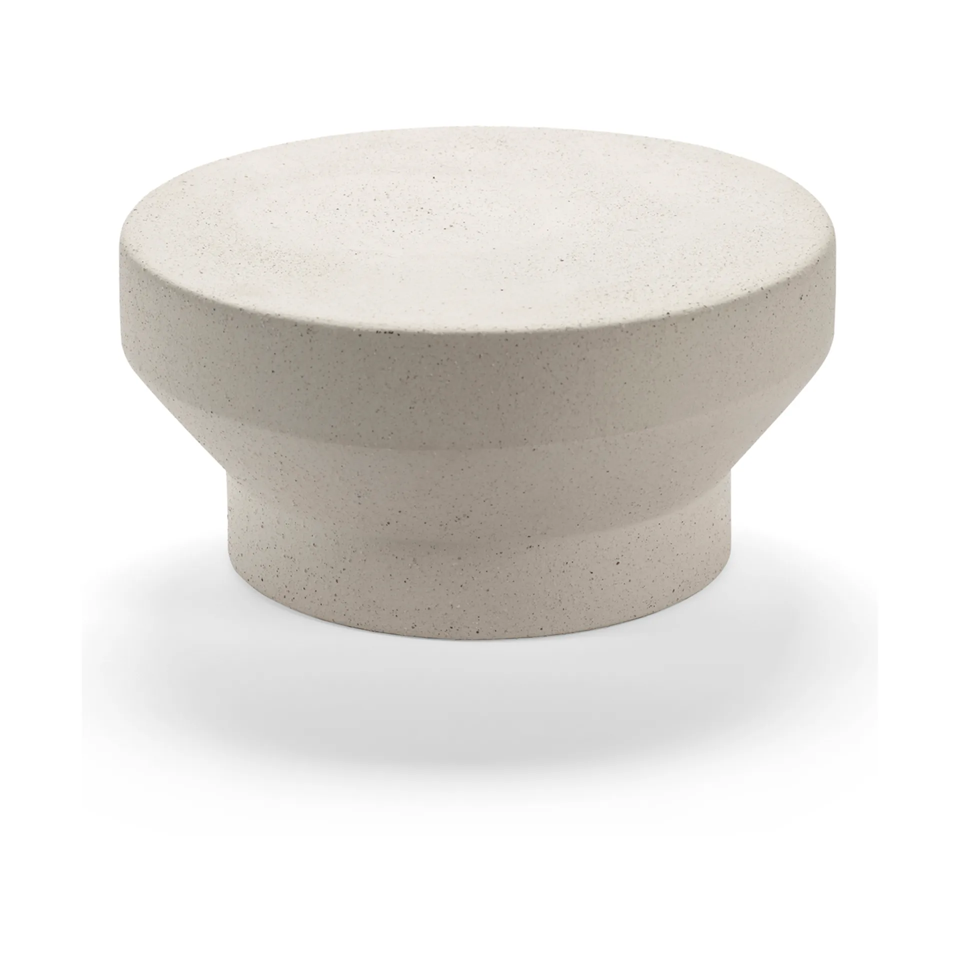Mira vase/kagefad L, Beige Serax