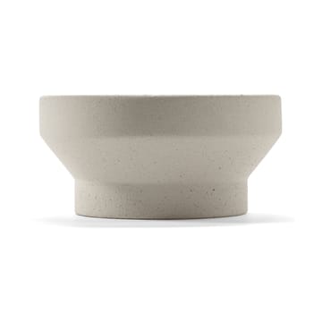 Mira vase/kagefad L - Beige - Serax