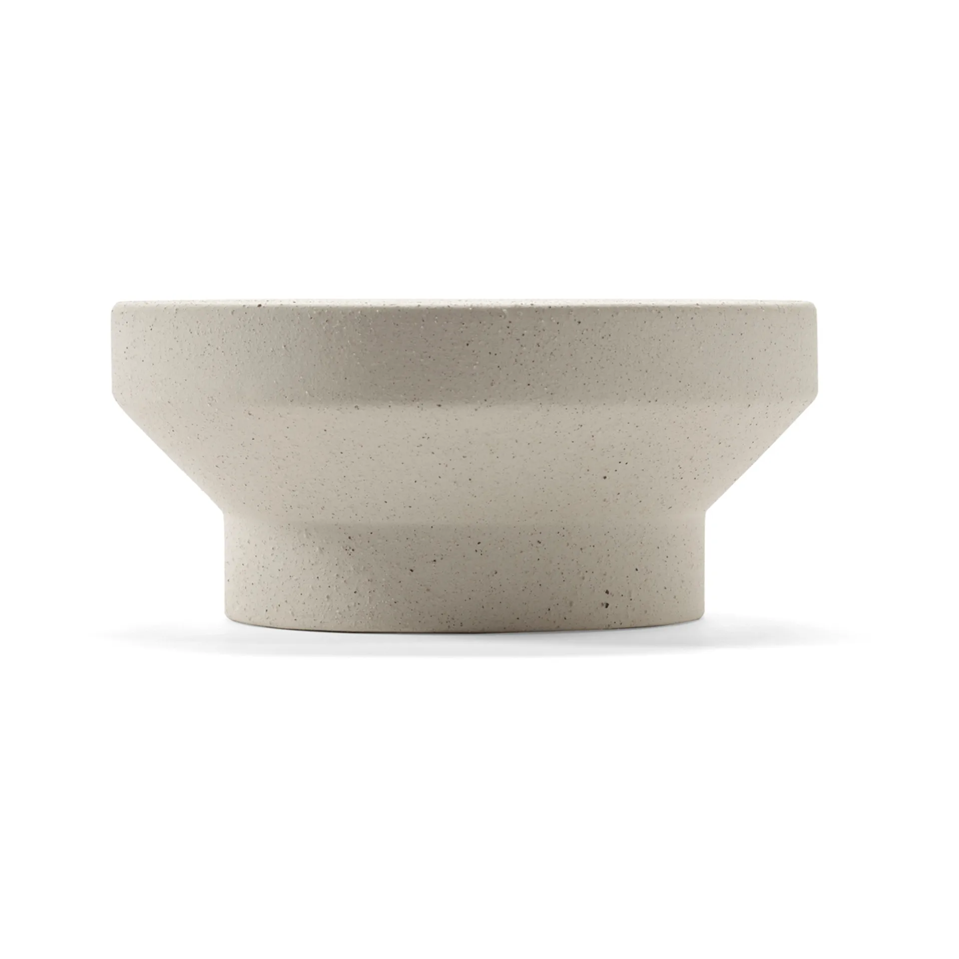Mira vase/kagefad S, Beige Serax
