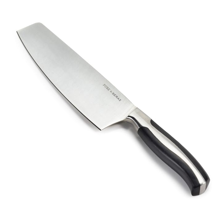Nakiri kniv rustfrit stål, 18 cm Serax
