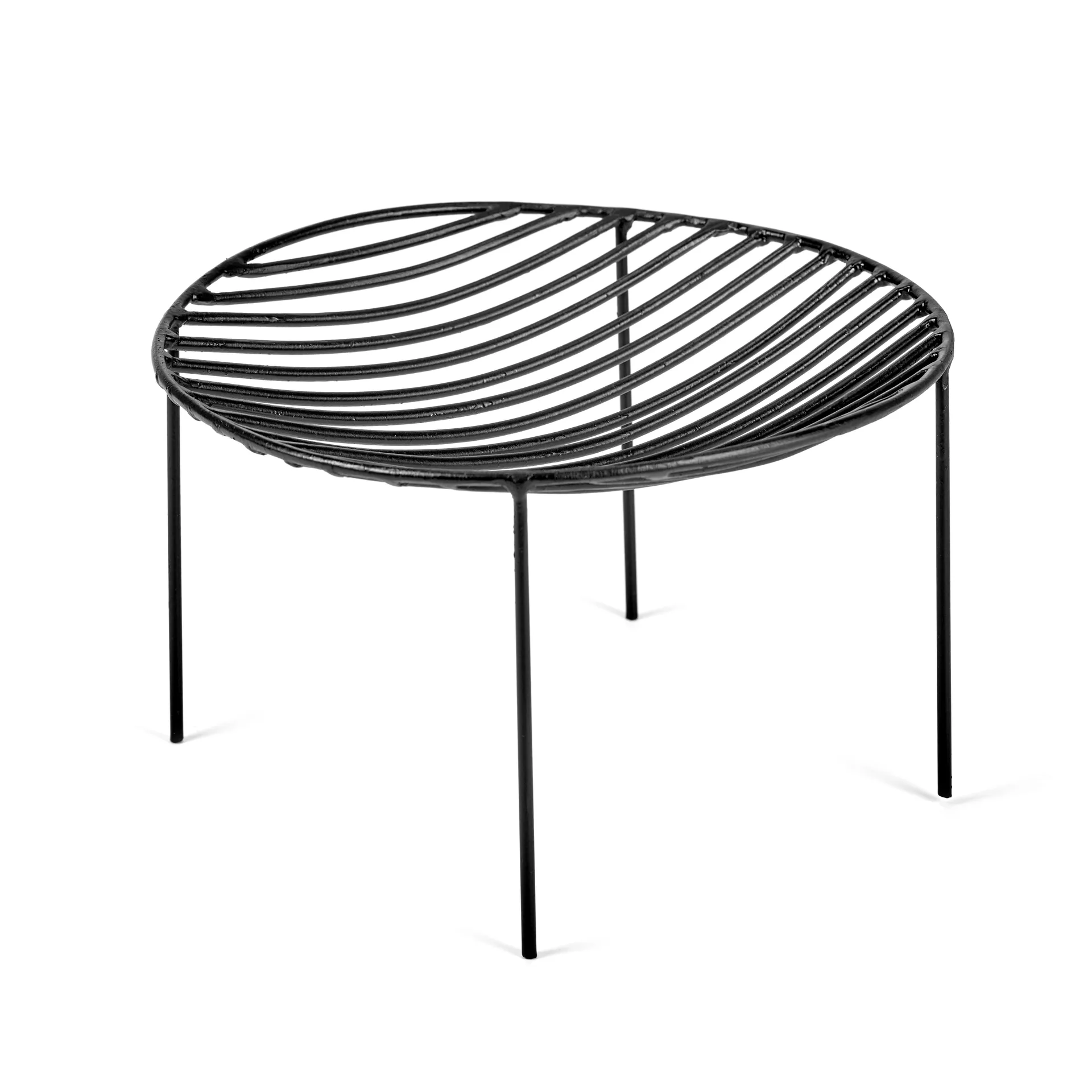 Nana frugtfad Ø25 cm, Sort Serax