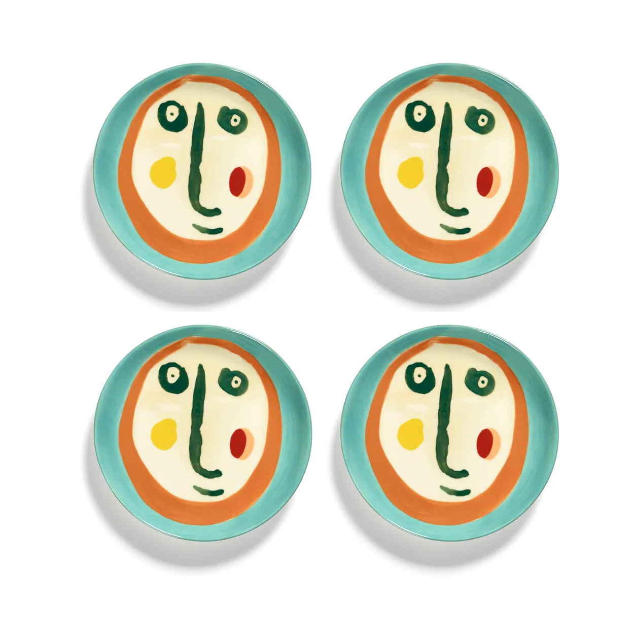 Serax Ottolenghi Feast tallerken XS Ø16 cm 4-pak Face nr 2
