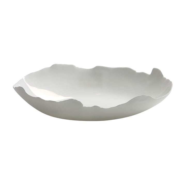 Perfect Imperfection oval dyb tallerken - 13x23 cm - Serax