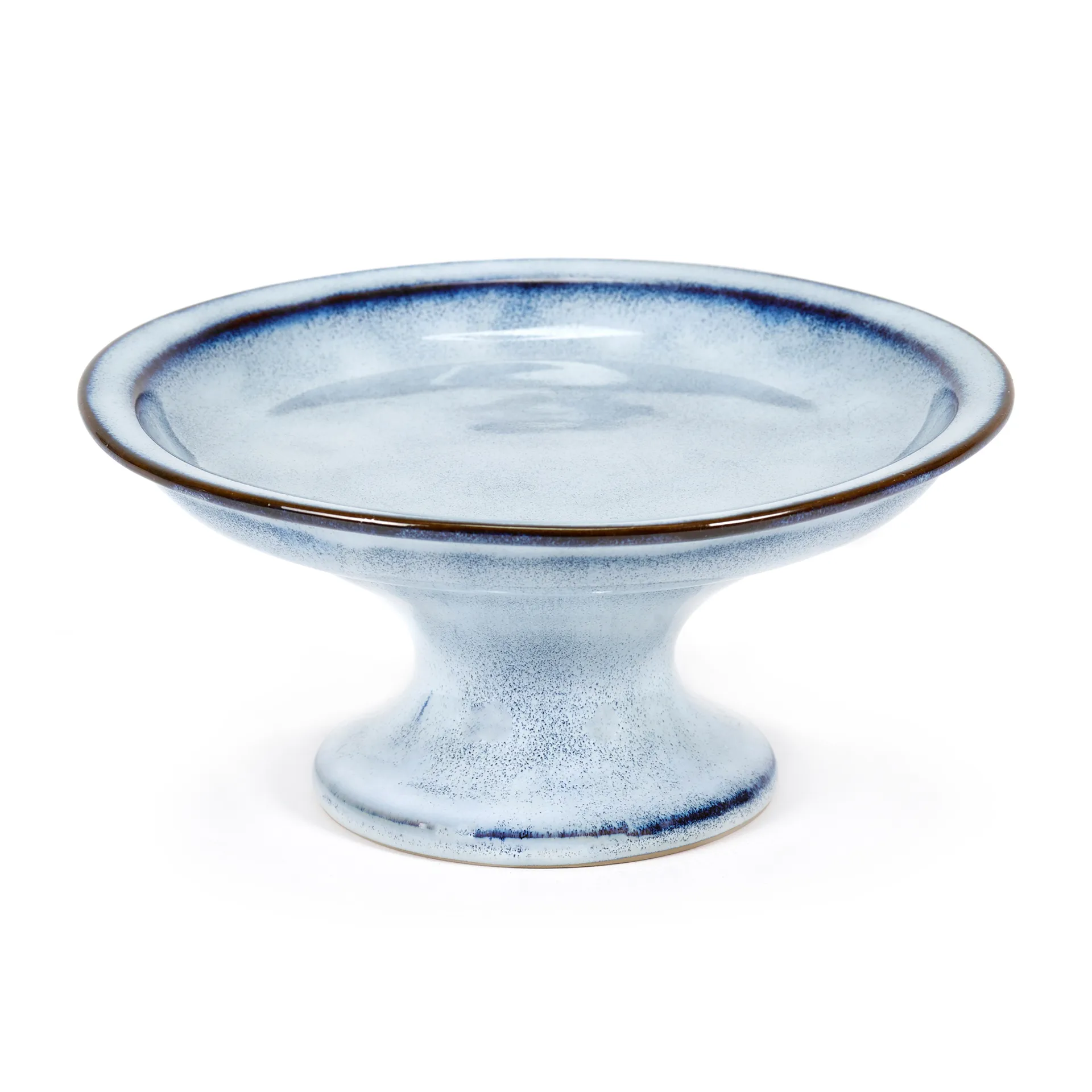 Pure kagefad glaseret S Ø16,5 cm, Blue Serax