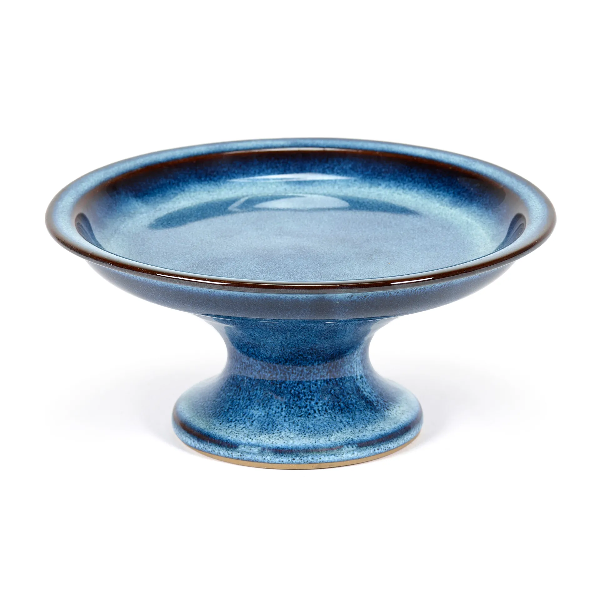 Pure kagefad glaseret S Ø16,5 cm, Dark Blue Serax
