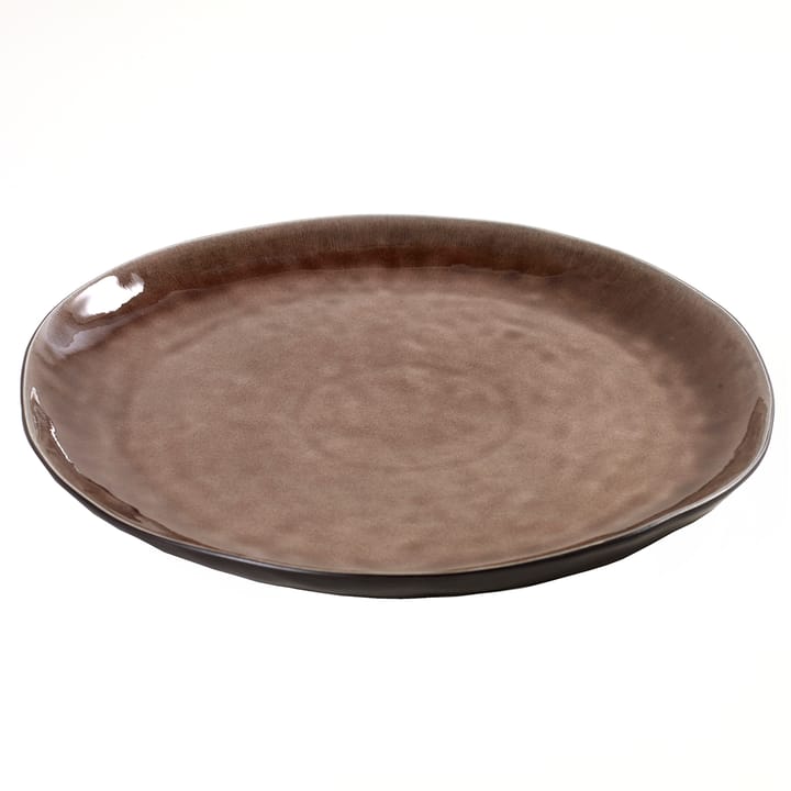 Pure tallerken 34 cm - Brown - Serax