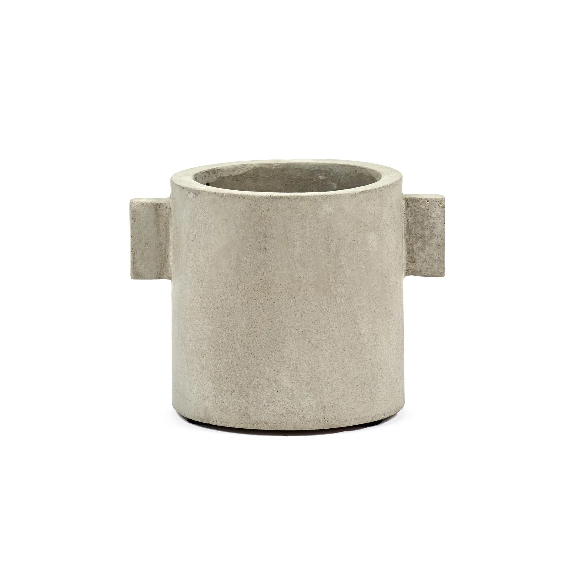 Rond krukke Ø13 cm, Natur Serax