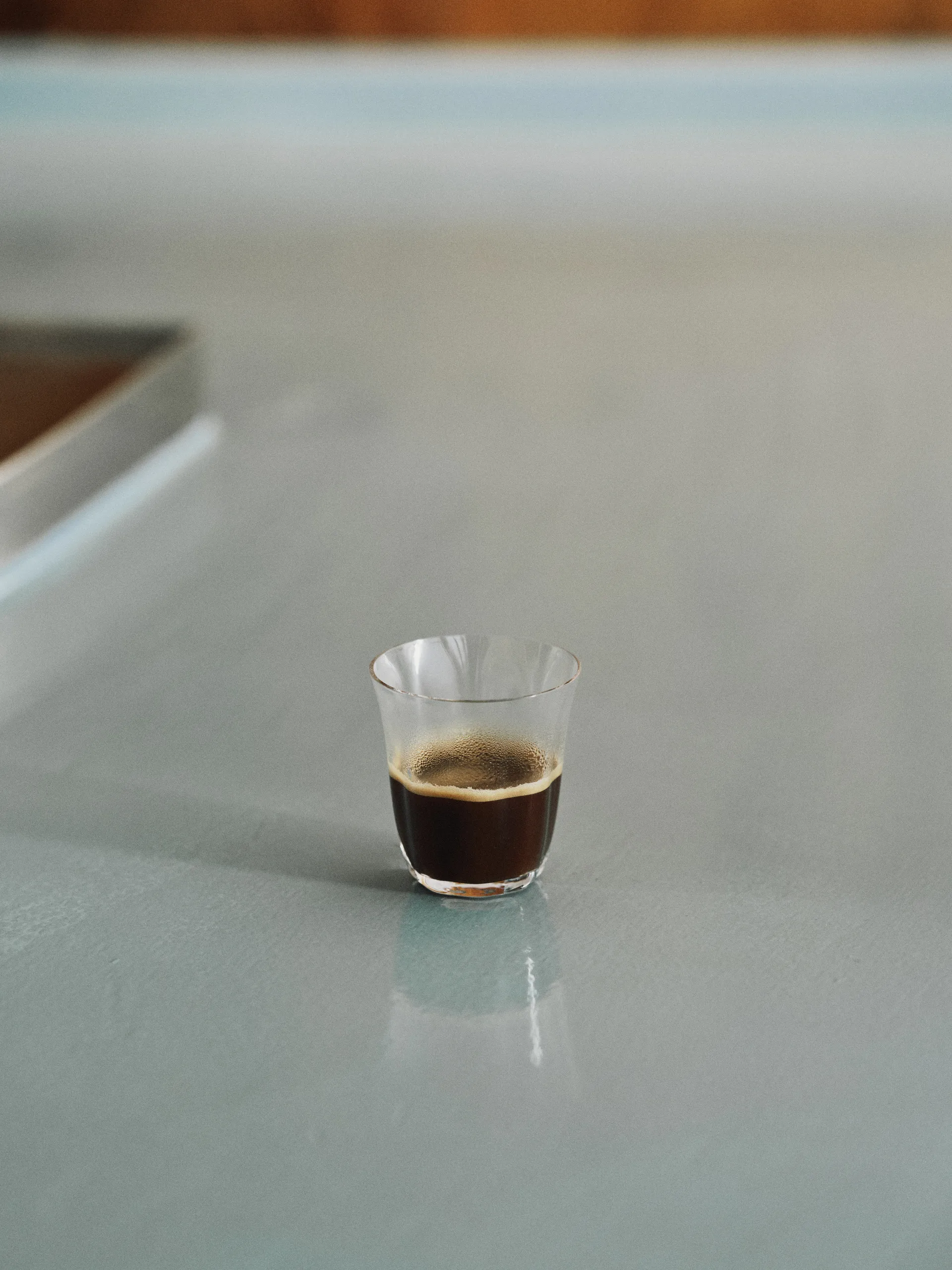 Silhouette dobbelt espressoglas 11 cl 4 stk, Clear Serax
