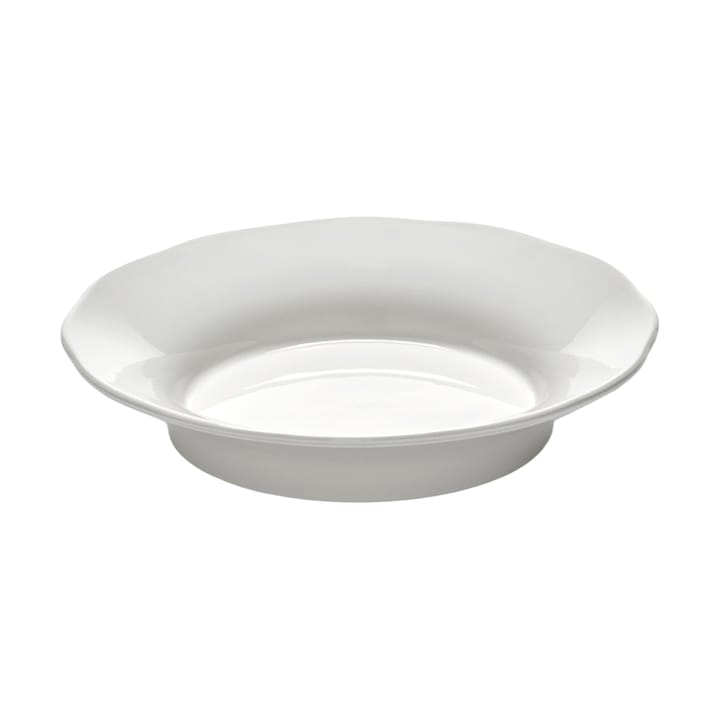 Silhouette dyb sidetallerken L Ø18,5 cm 4 stk, White Serax