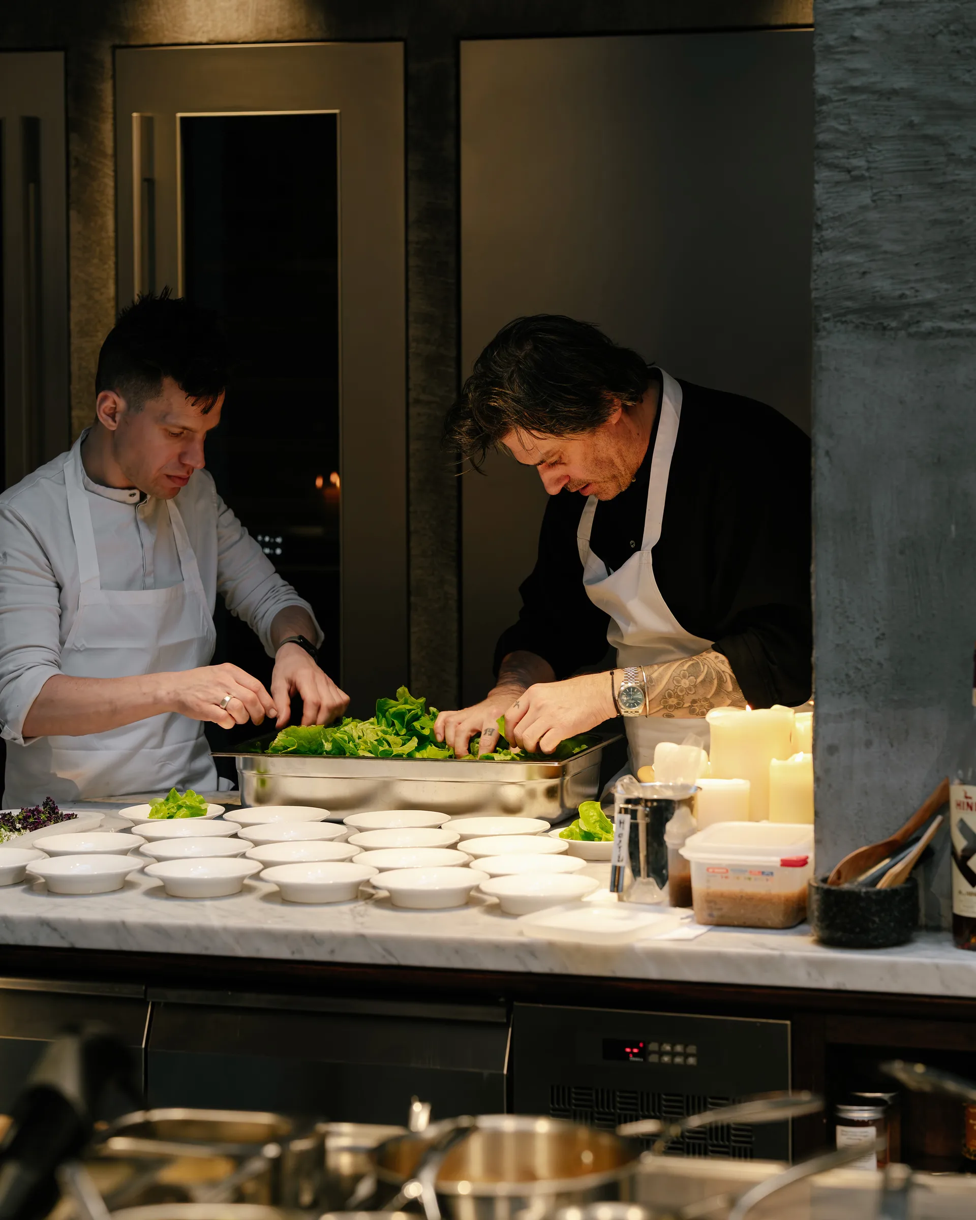 Silhouette dyb sidetallerken L Ø18,5 cm 4 stk, White Serax