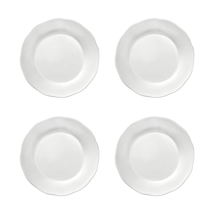 Silhouette dyb sidetallerken M Ø15 cm 4 stk - White - Serax