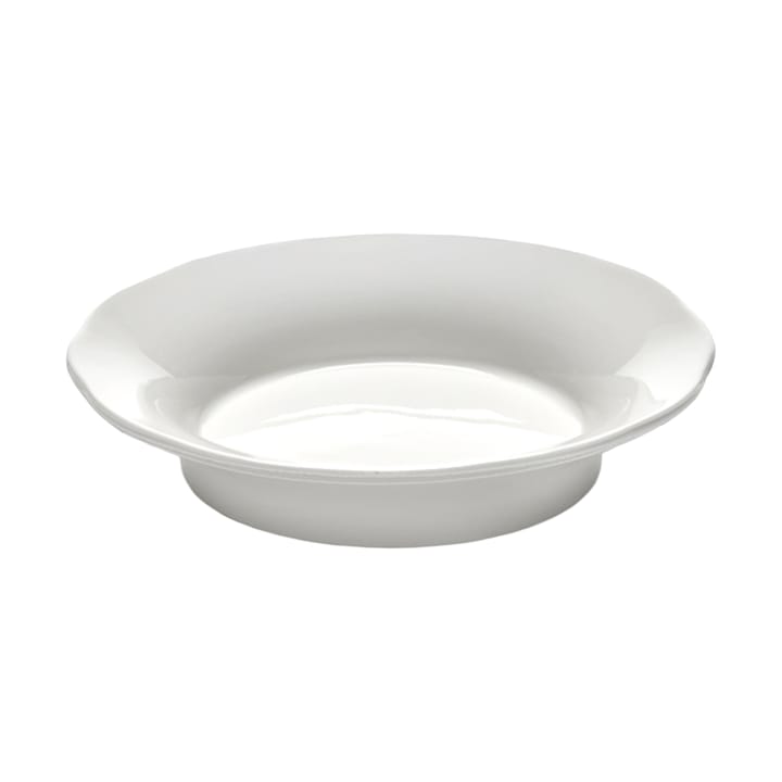 Silhouette dyb sidetallerken M Ø15 cm 4 stk, White Serax