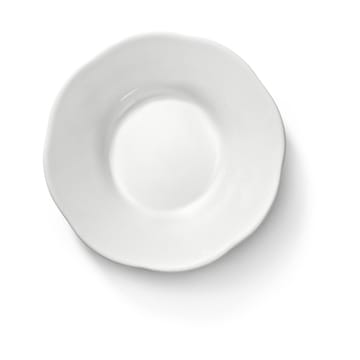 Silhouette dyb sidetallerken S Ø10,5 cm 4 stk - White - Serax