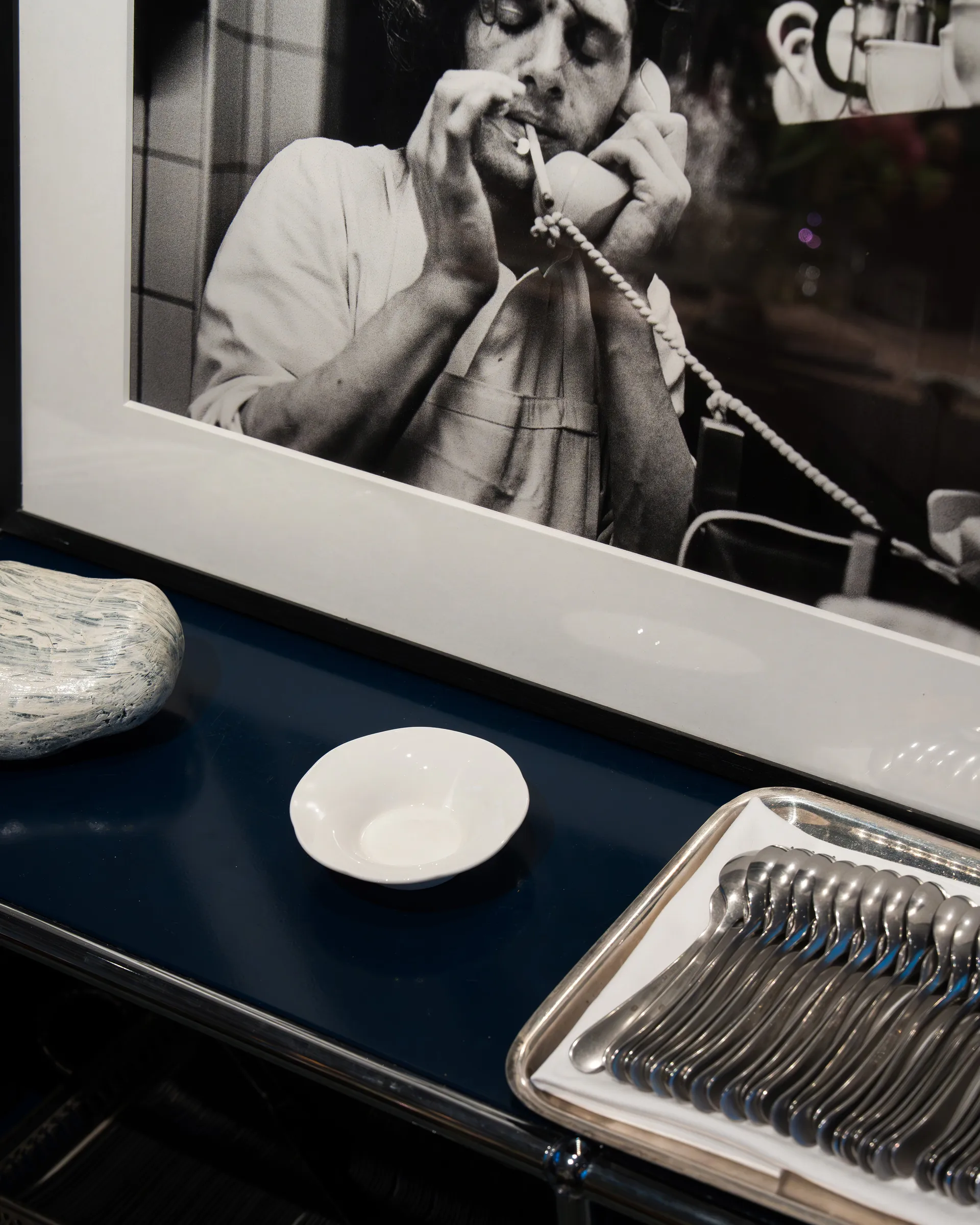 Silhouette dyb sidetallerken S Ø10,5 cm 4 stk, White Serax