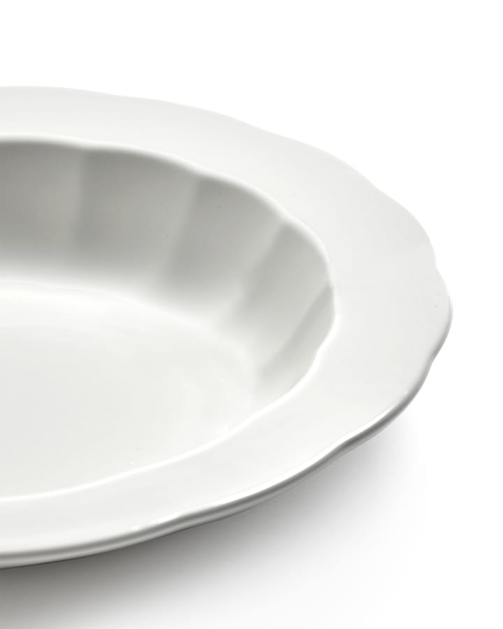 Silhouette dyb tallerken L Ø27 cm 4 stk, White Serax