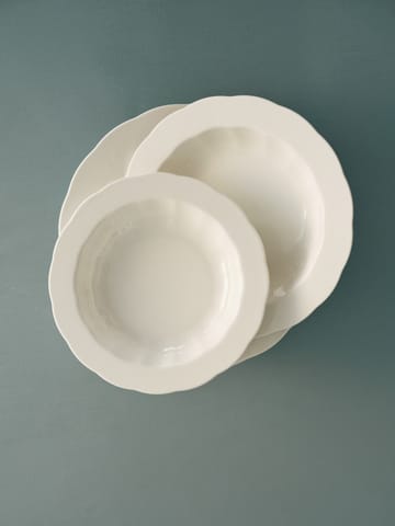 Silhouette dyb tallerken L Ø27 cm 4 stk - White - Serax