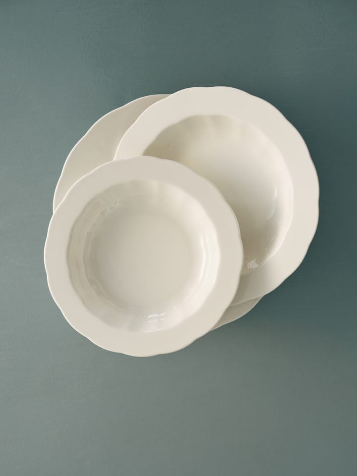 Silhouette dyb tallerken L Ø27 cm 4 stk, White Serax