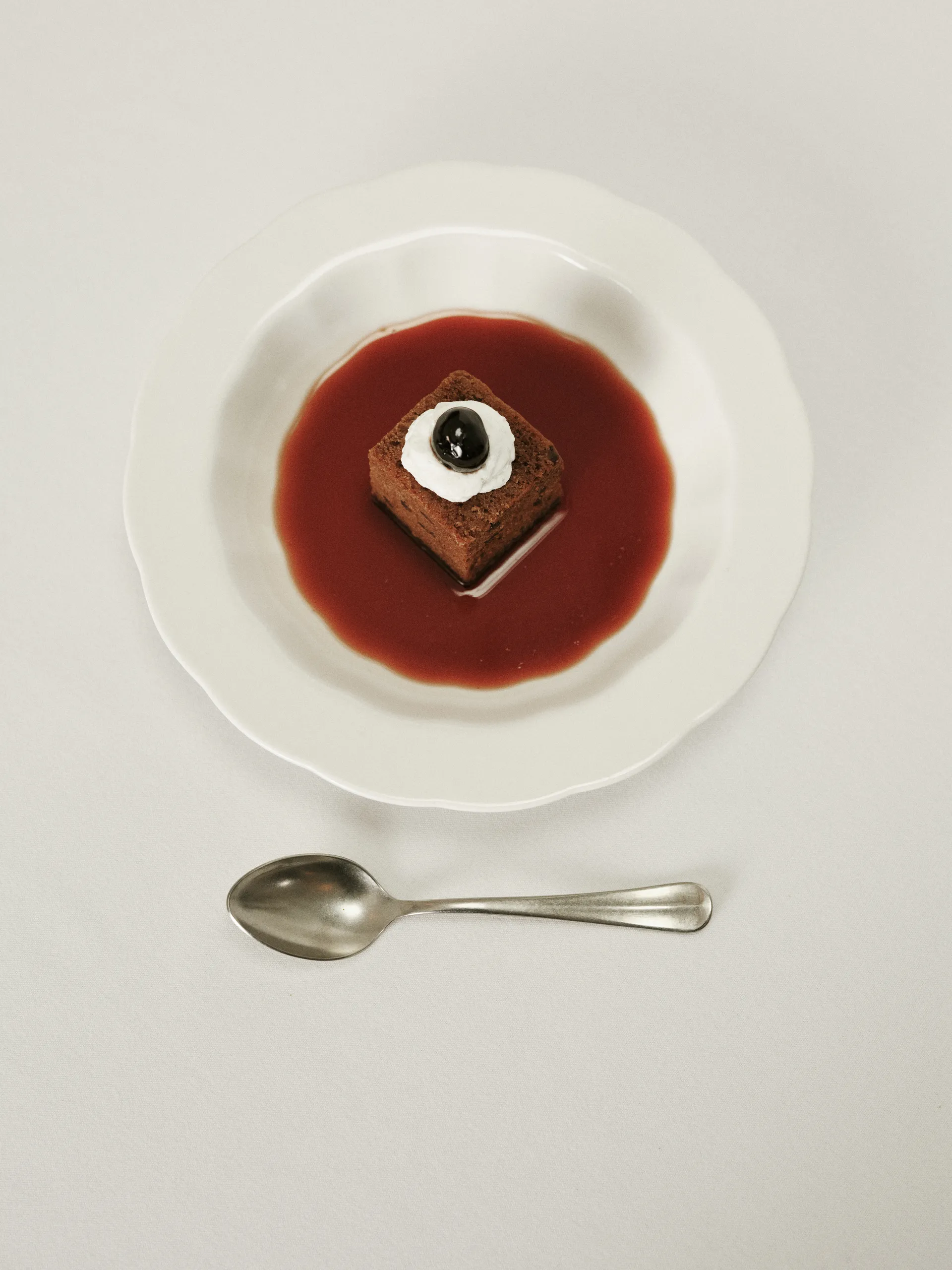 Silhouette dyb tallerken L Ø27 cm 4 stk, White Serax