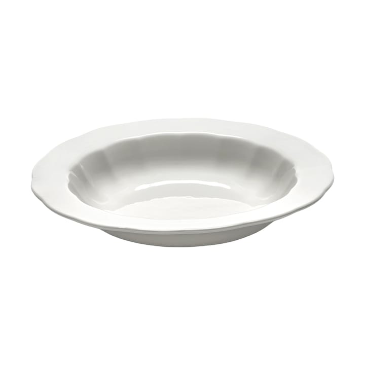 Silhouette dyb tallerken S Ø21,5 cm 4 stk, White Serax