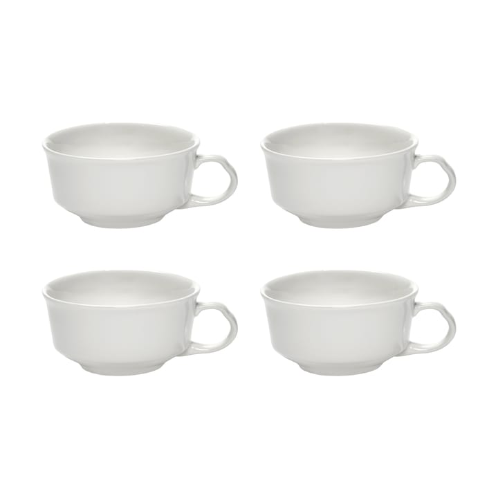 Silhouette espressokop 10 cl 4 stk - White - Serax
