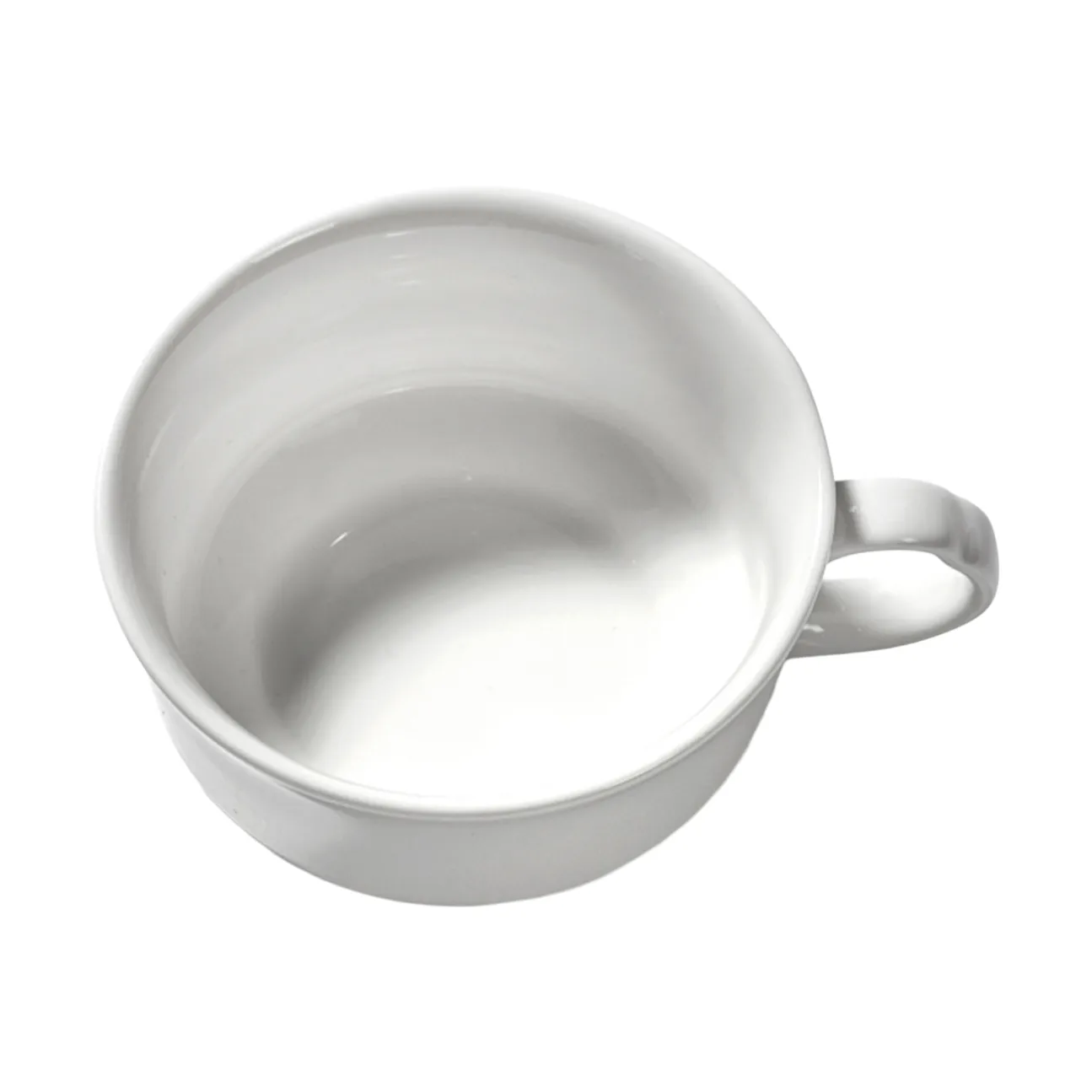 Silhouette espressokop 10 cl 4 stk, White Serax