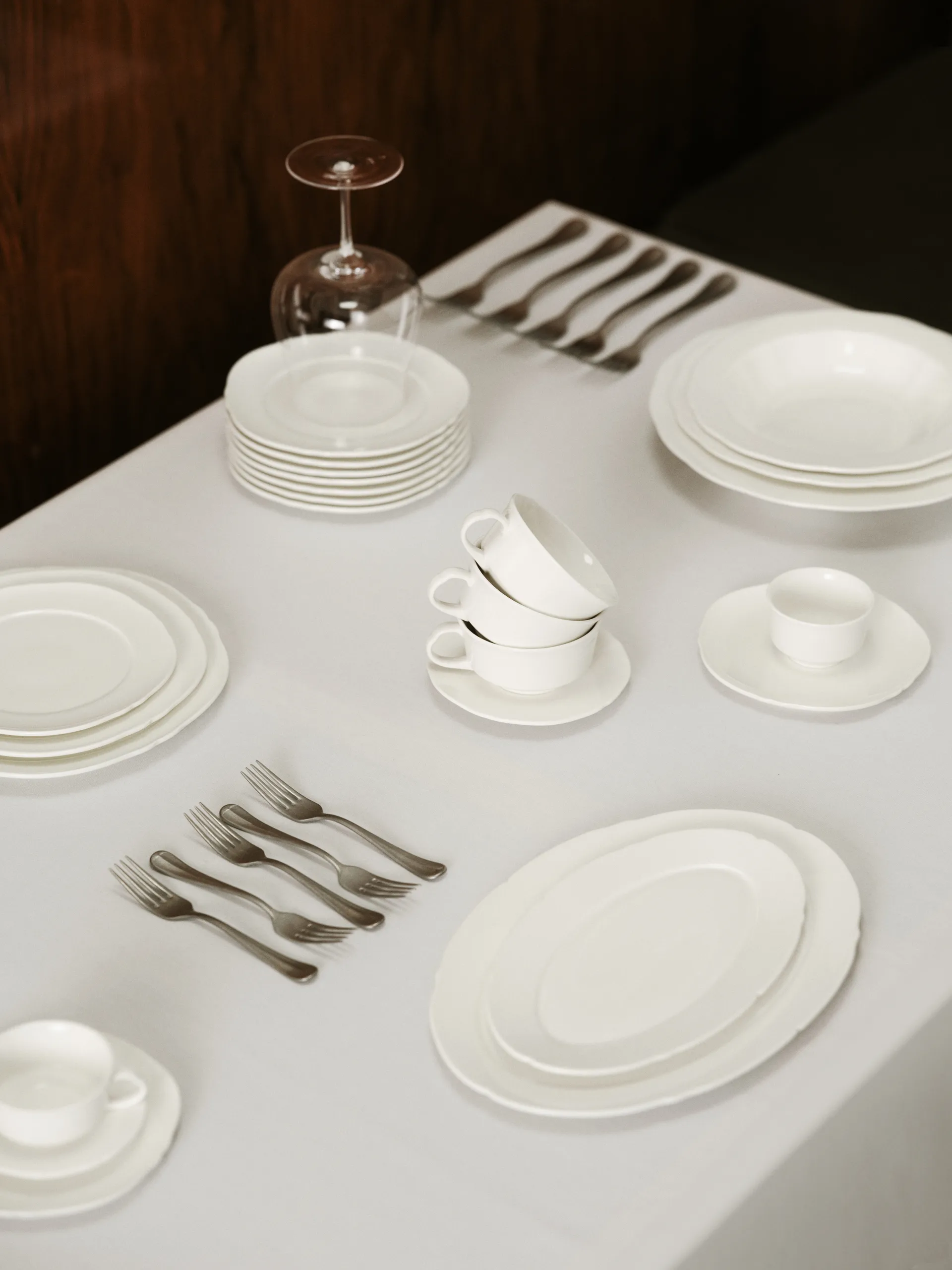 Silhouette espressokop 10 cl 4 stk, White Serax