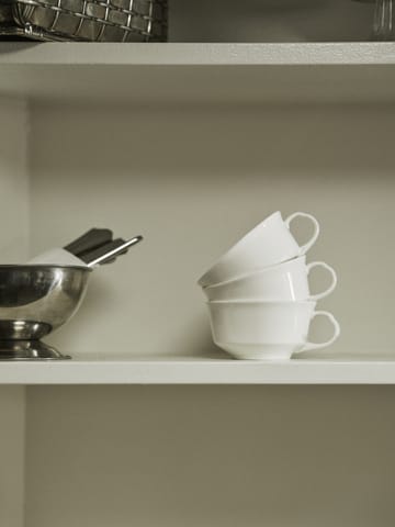 Silhouette espressokop 10 cl 4 stk - White - Serax