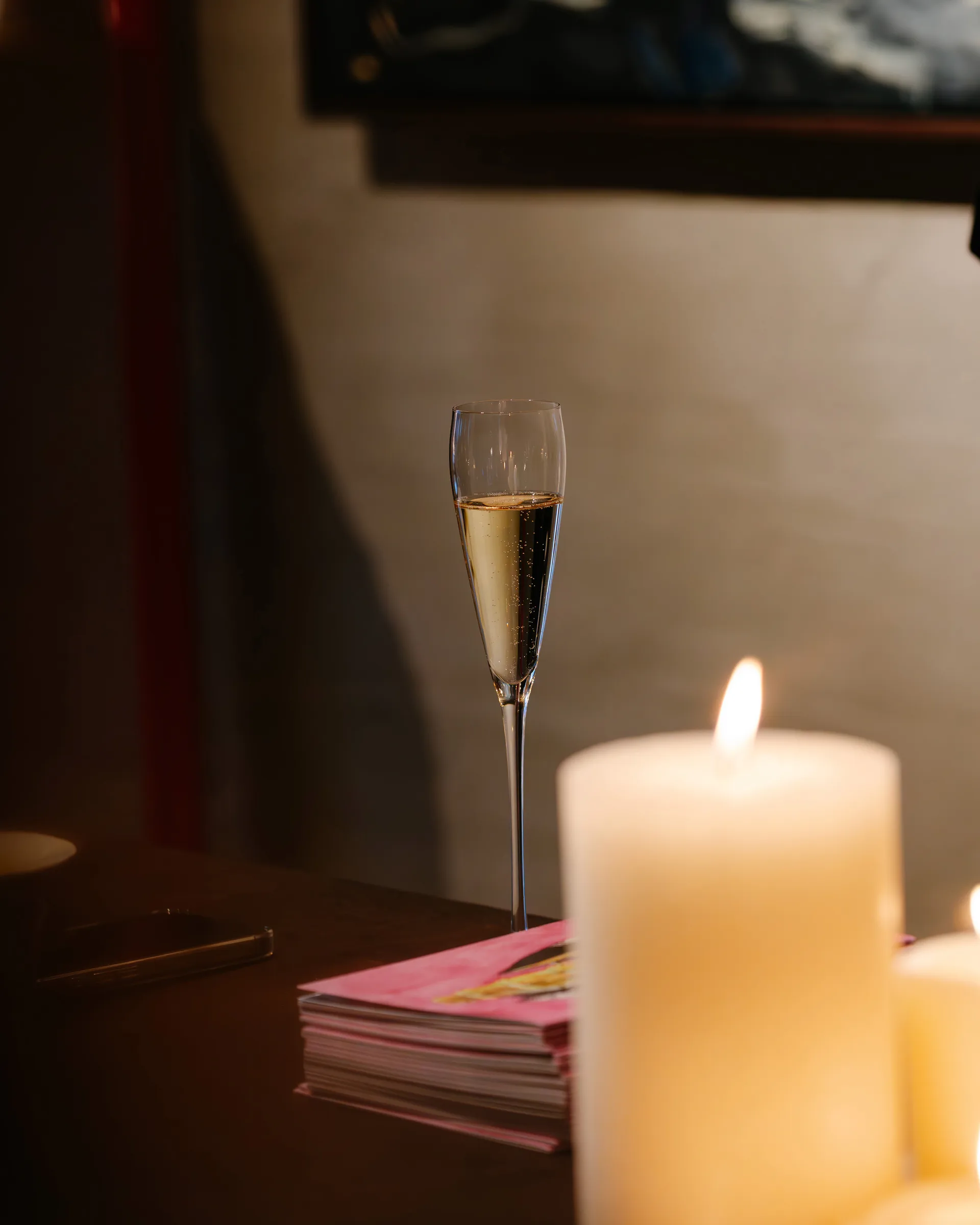 Silhouette flute champagneglas 15 cl 4 stk, Clear Serax