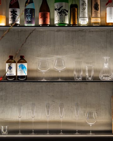 Silhouette flute champagneglas 15 cl 4 stk - Clear - Serax