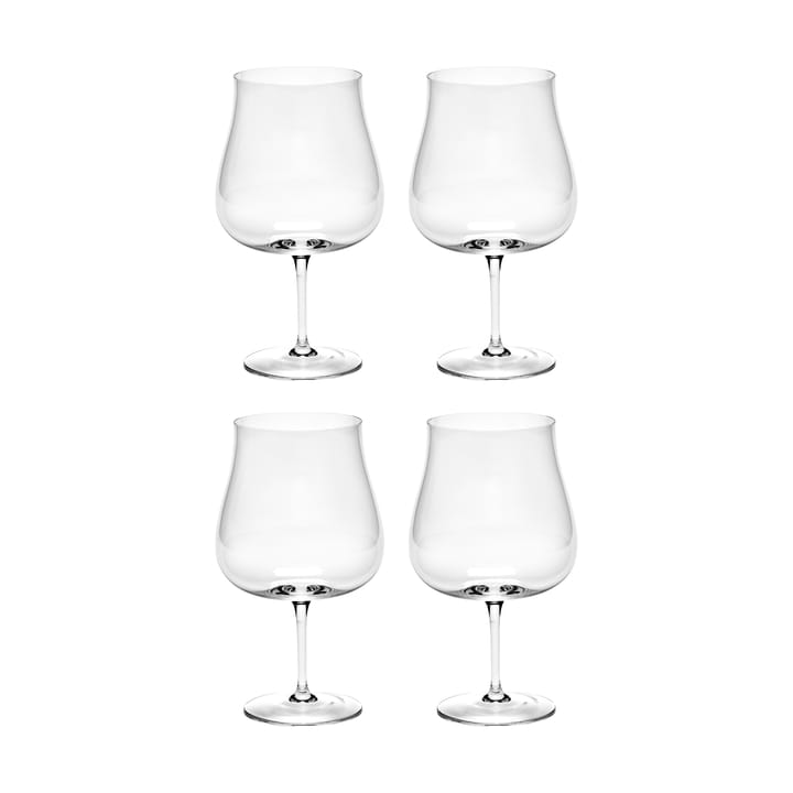 Silhouette hvidvinsglas 59 cl 4 stk - Clear - Serax