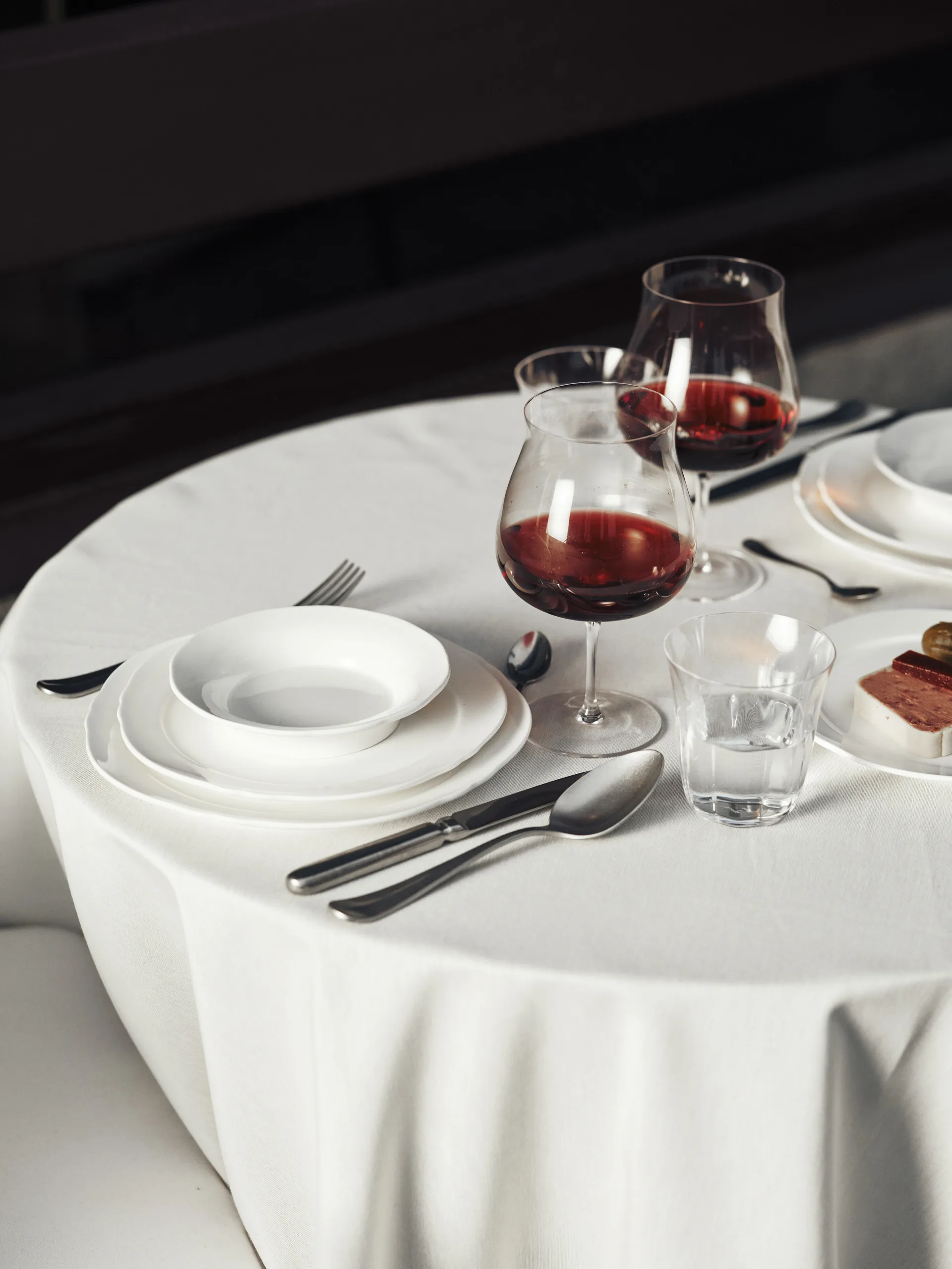 Silhouette hvidvinsglas 59 cl 4 stk, Clear Serax