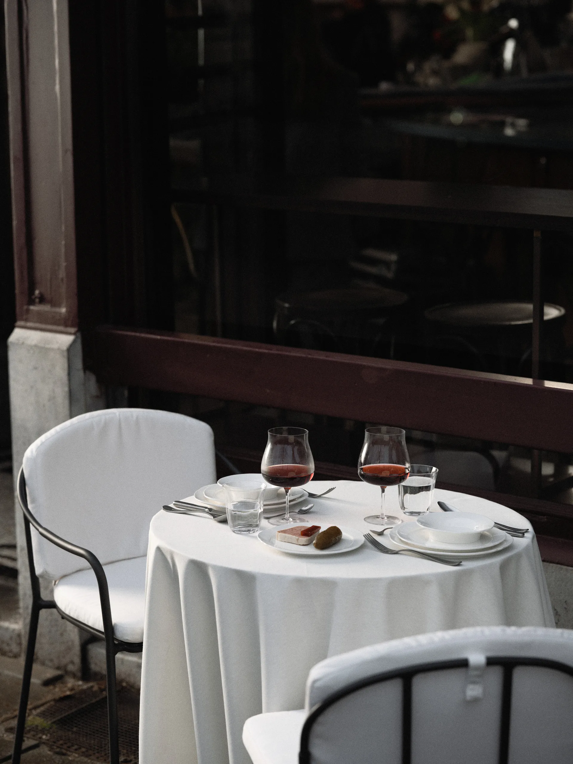 Silhouette hvidvinsglas 59 cl 4 stk, Clear Serax