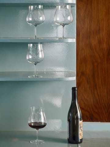 Silhouette hvidvinsglas 59 cl 4 stk - Clear - Serax
