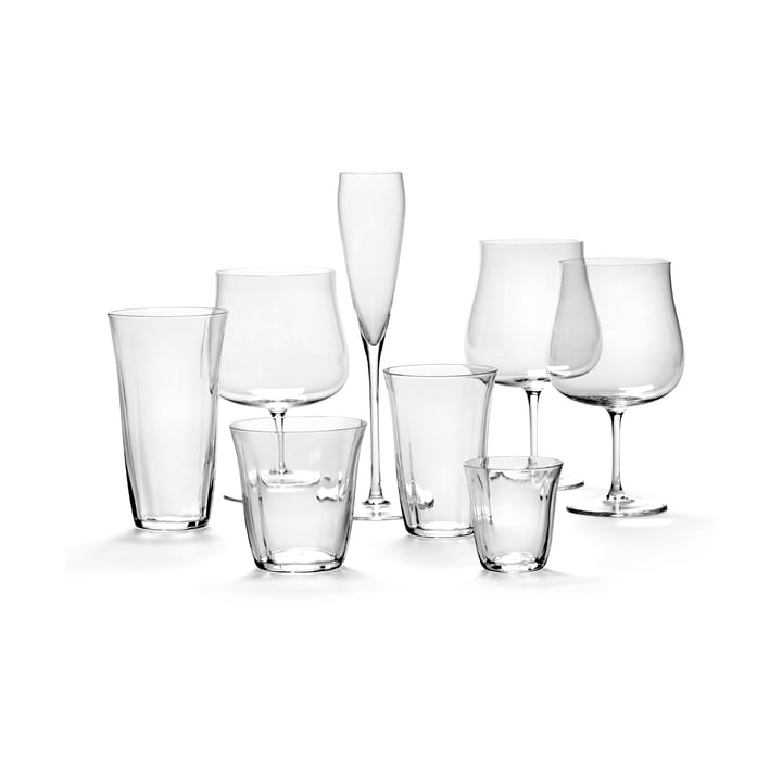 Silhouette hvidvinsglas 59 cl 4 stk, Clear Serax