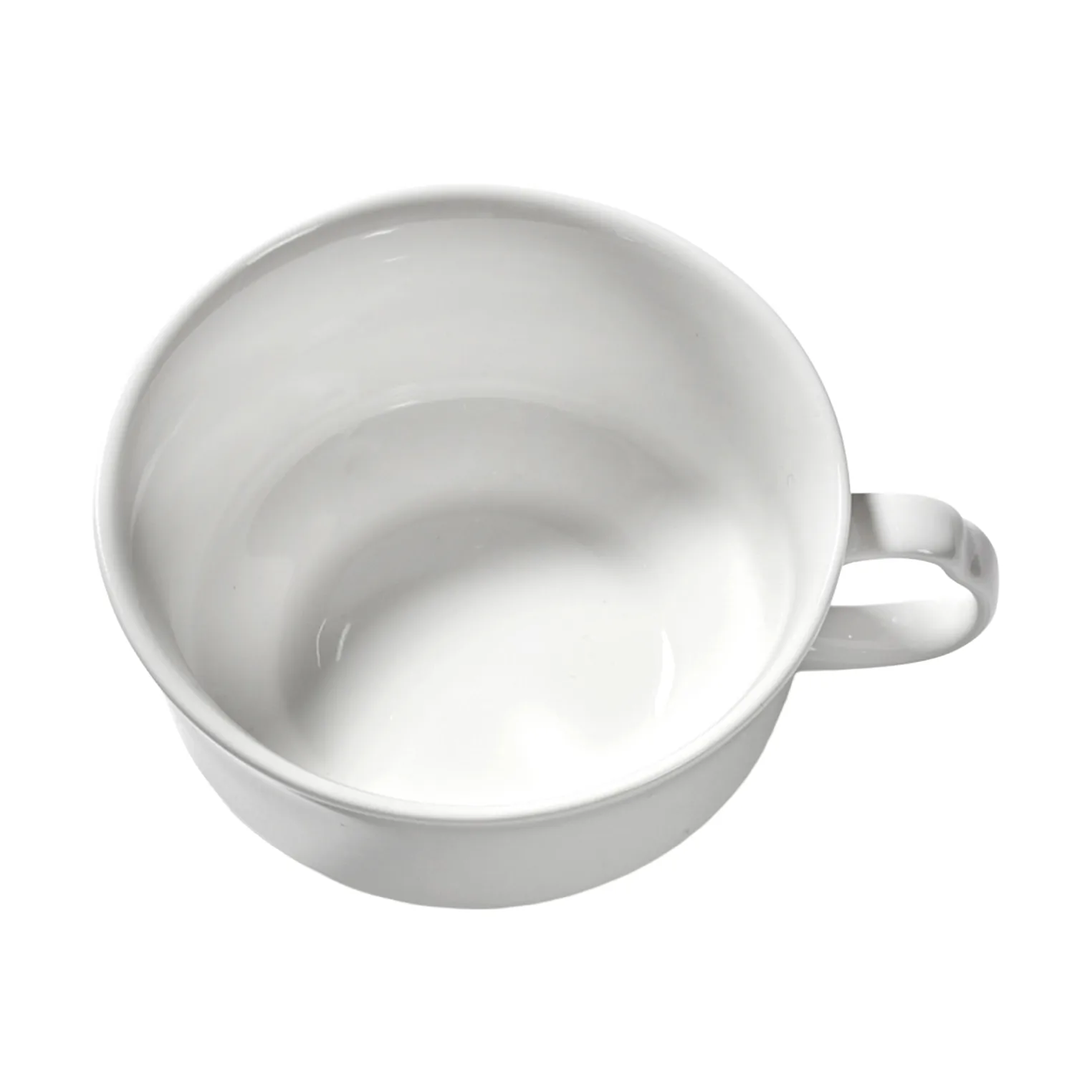 Silhouette kaffekop 19 cl 4 stk, White Serax