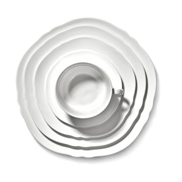 Silhouette kaffekop 19 cl 4 stk - White - Serax