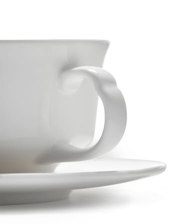 Silhouette kaffekop 19 cl 4 stk - White - Serax