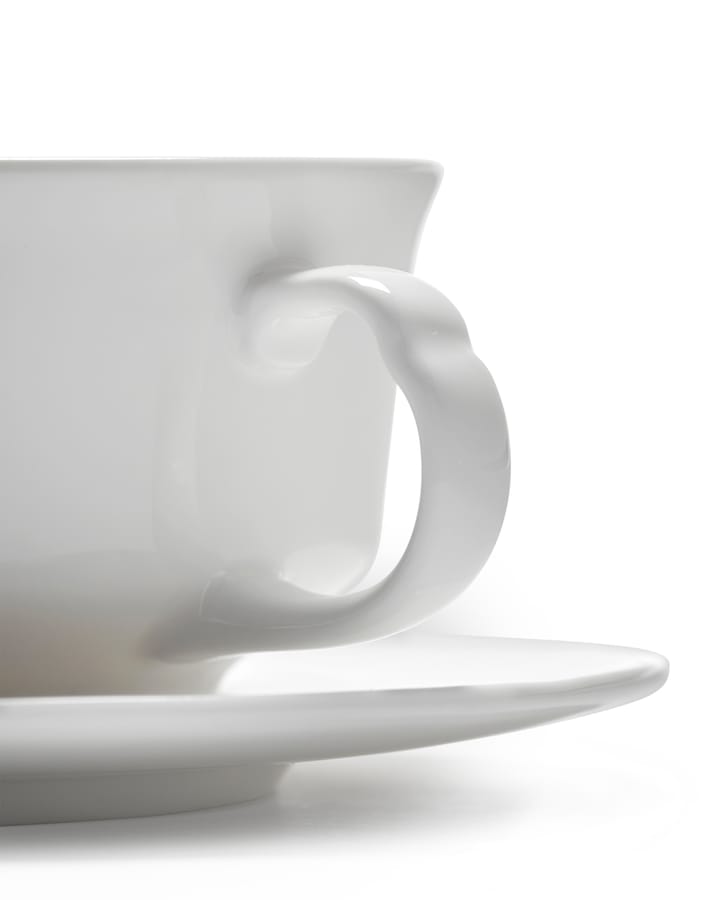 Silhouette kaffekop 19 cl 4 stk, White Serax