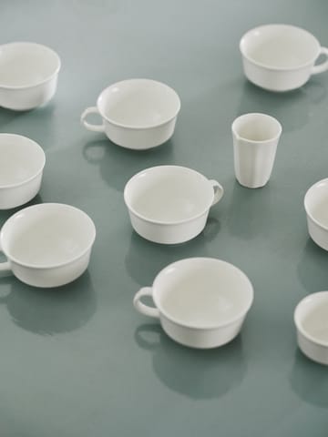 Silhouette kaffekop 19 cl 4 stk - White - Serax