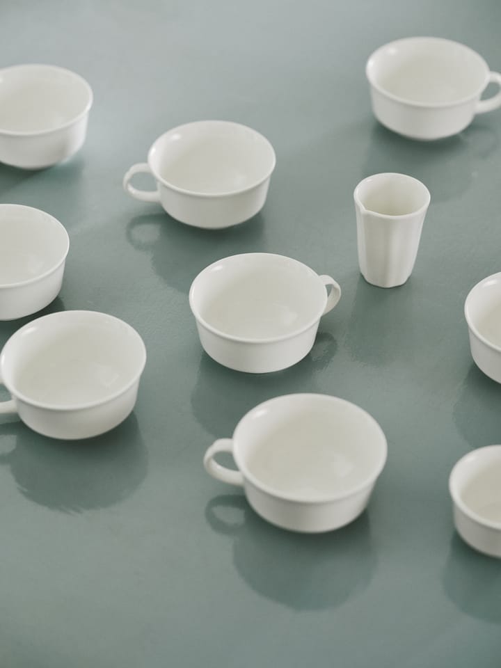 Silhouette kaffekop 19 cl 4 stk, White Serax