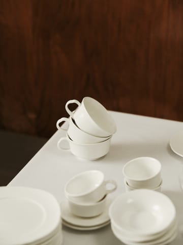 Silhouette kaffekop 19 cl 4 stk - White - Serax