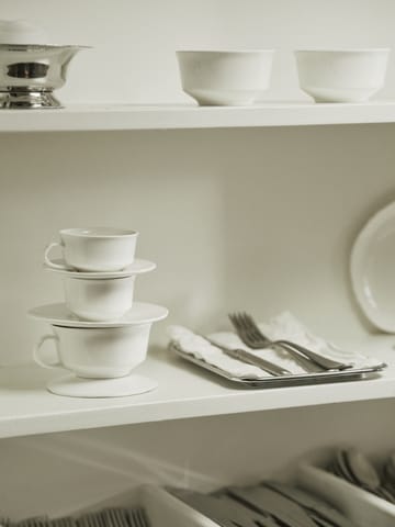 Silhouette kaffekop 19 cl 4 stk - White - Serax