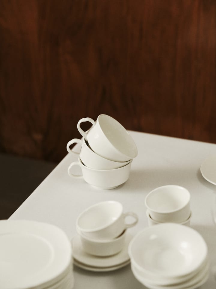 Silhouette kaffekop 19 cl, White Serax