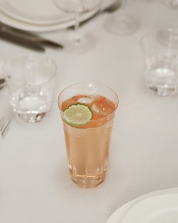 Silhouette longdrink glas 44 cl - Clear - Serax