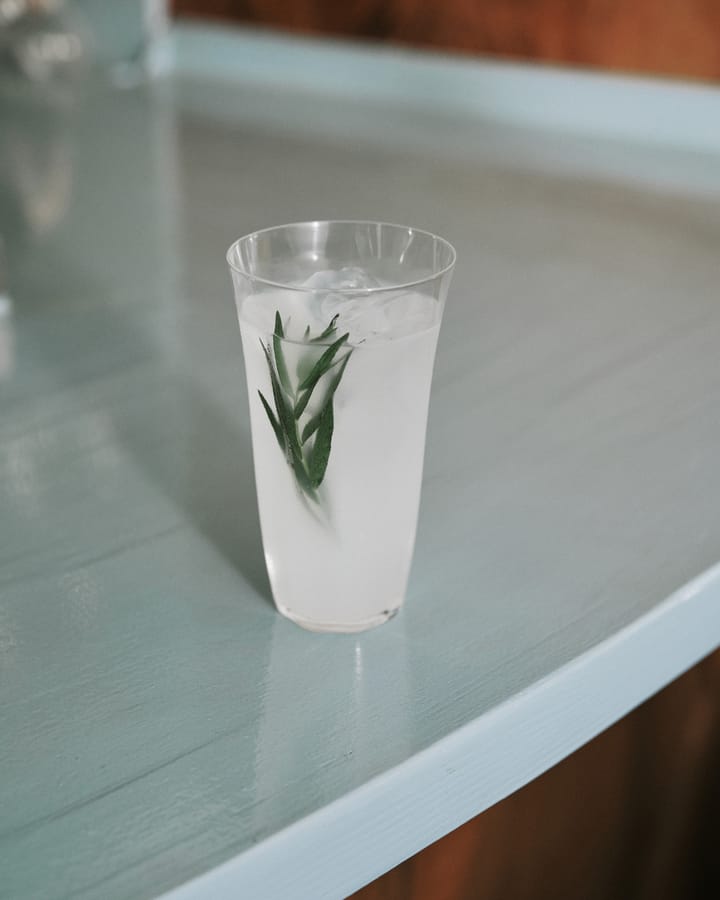 Silhouette longdrink glas 44 cl, Clear Serax